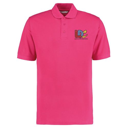 LDC Kustom Kit Klassic Polo With Superwash 60°C (Classic Fit) Raspberry